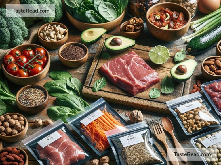 How to Create Paleo-Friendly Meal Kits