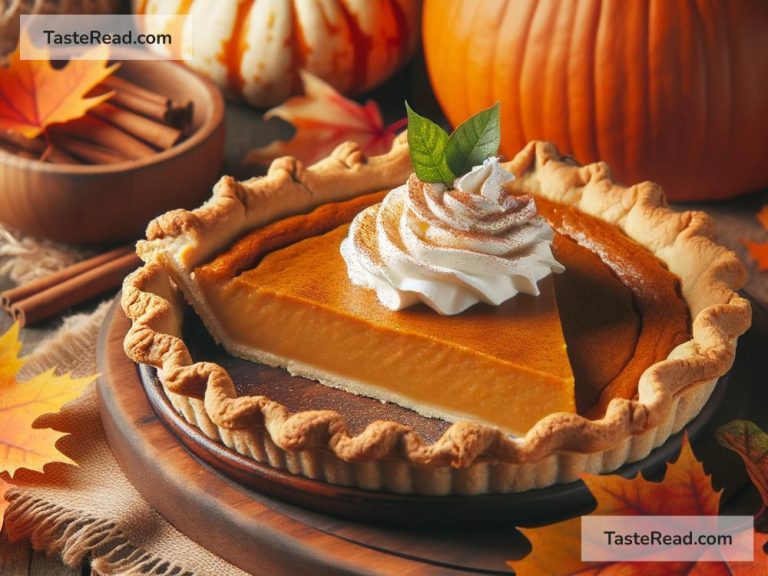 How to Create Rich and Creamy Pumpkin Pie