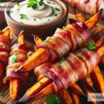 How to Create Savory Bacon-Wrapped Sweet Potato Fries