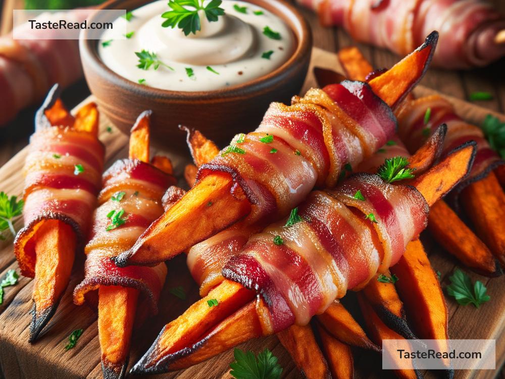 How to Create Savory Bacon-Wrapped Sweet Potato Fries