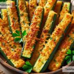 How to Create Savory Baked Parmesan Zucchini Sticks