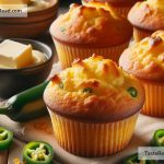 How to Create Savory Cheesy Jalapeño Cornbread Muffins