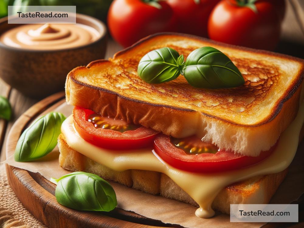 How to Create Savory Grilled Cheese and Tomato Sandwiches