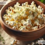 How to Create Savory Herb and Parmesan Popcorn