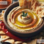 How to Create Savory Hummus and Pita Chips