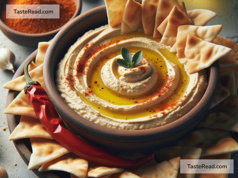 How to Create Savory Hummus and Pita Chips