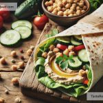 How to Create Savory Hummus and Veggie Wraps