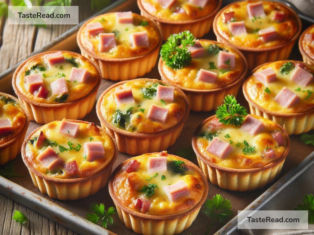 How to Create Savory Mini Quiches with Ham and Cheese