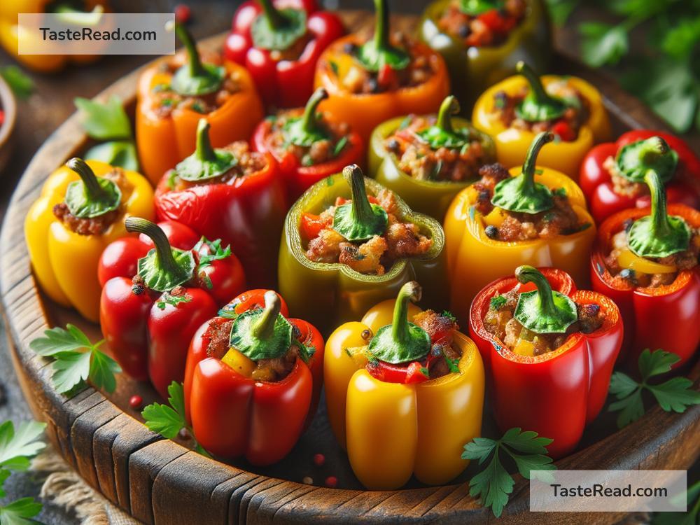 How to Create Savory Mini Stuffed Bell Peppers