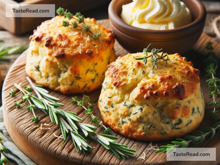 How to Create Savory Parmesan and Herb Scones