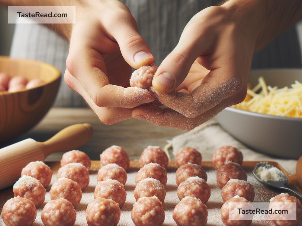 How to Create Savory Sausage and Cheese Balls