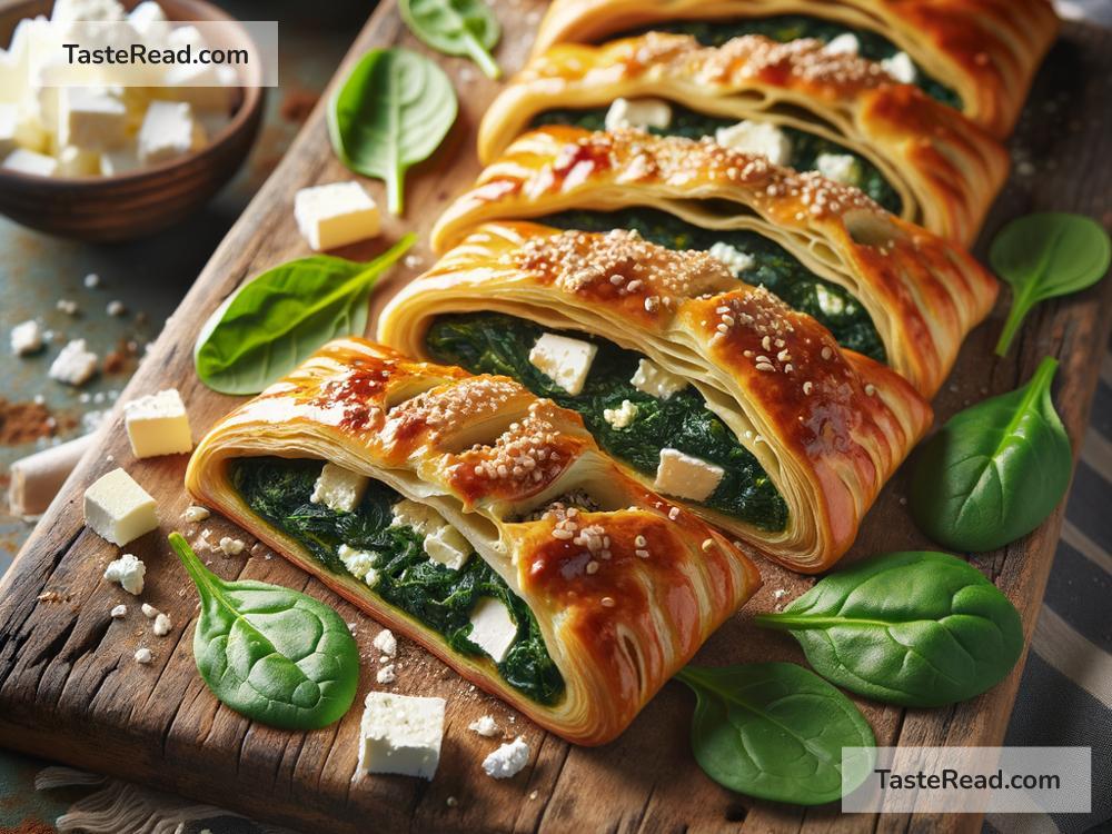 How to Create Savory Spinach and Feta Cheese Pastries