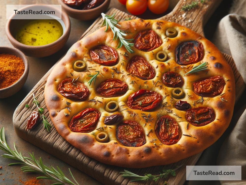 How to Create Savory Sundried Tomato and Olive Flatbreads