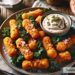 How to Create Savory Sweet Potato and Kale Tots