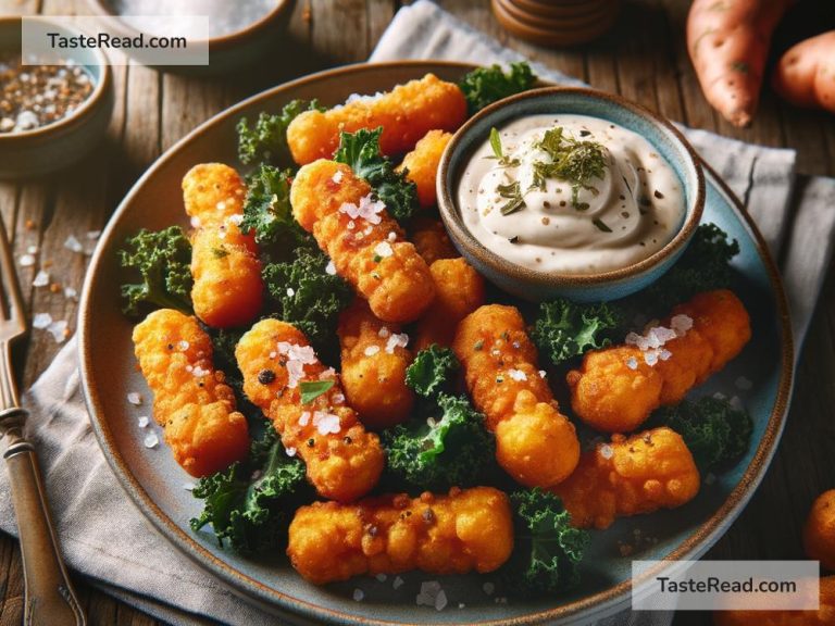 How to Create Savory Sweet Potato and Kale Tots