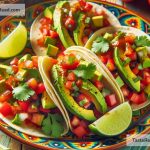 How to Create Spicy Avocado and Tomato Tacos