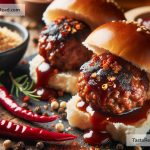 How to Create Spicy Barbecue Meatball Sliders