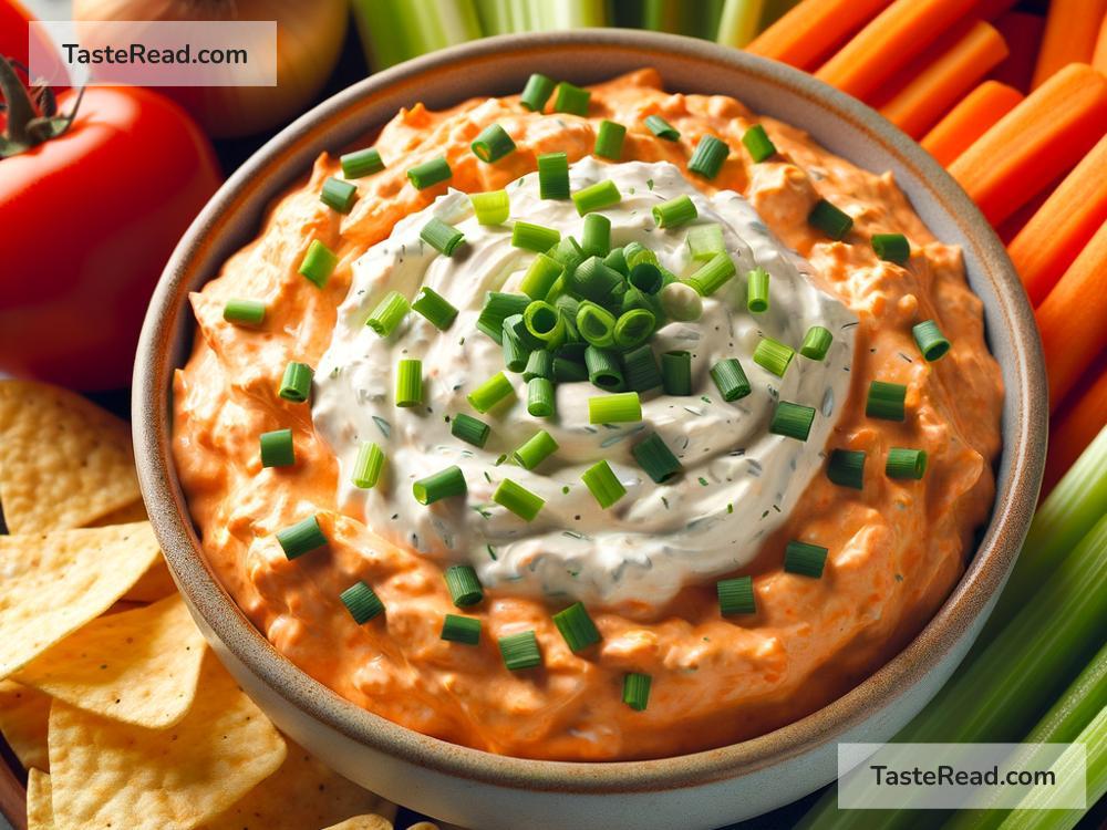 How to Create Spicy Buffalo Chicken Dip