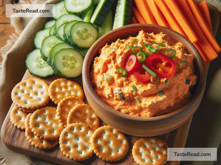 How to Create Spicy Pimento Cheese Spread