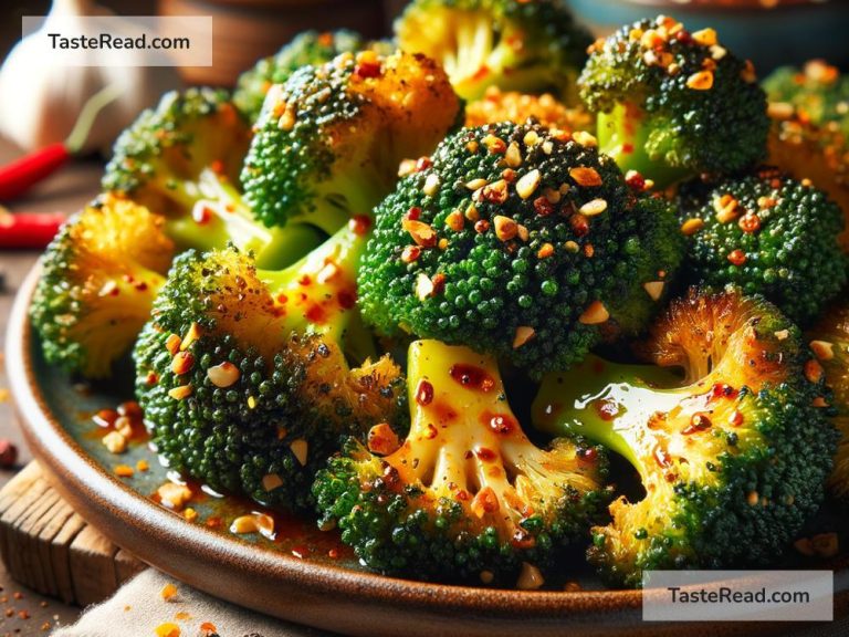 How to Create Spicy Roasted Broccoli with Garlic