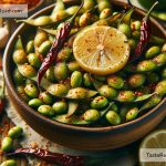 How to Create Spicy Roasted Garlic and Lemon Edamame