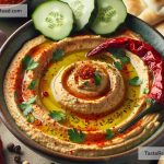 How to Create Spicy Roasted Red Pepper Hummus