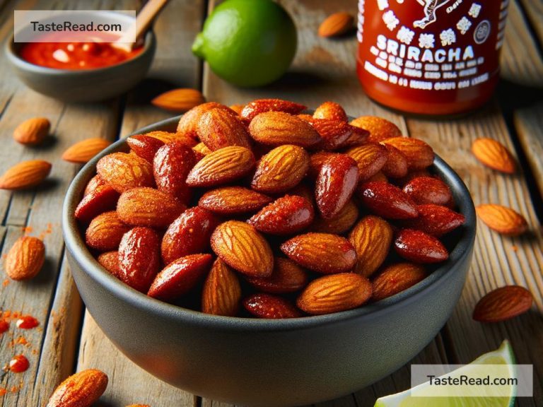 How to Create Spicy Sriracha and Lime Roasted Almonds