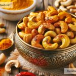 How to Create Spicy Turmeric and Cumin Roasted Cashews