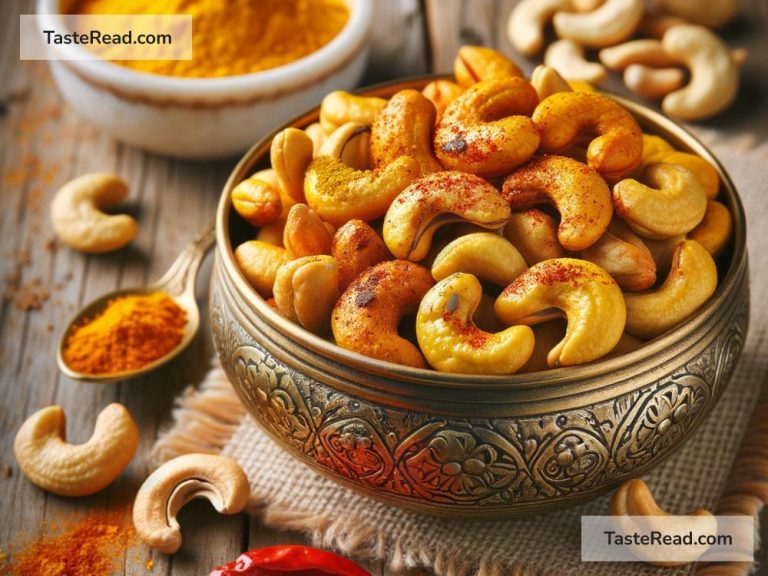 How to Create Spicy Turmeric and Cumin Roasted Cashews