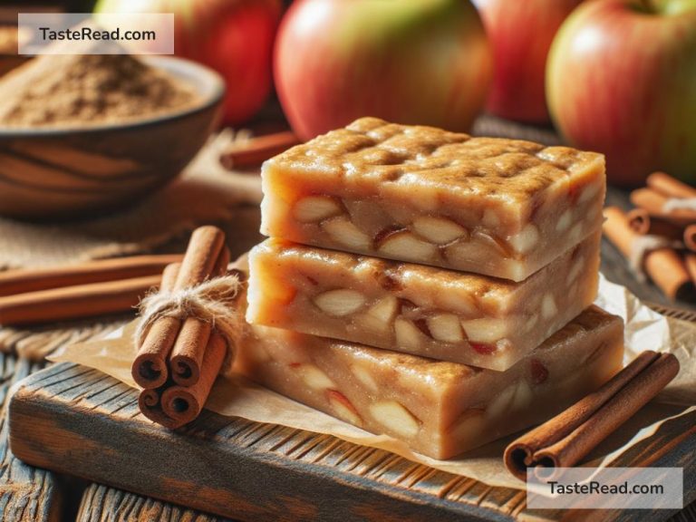 How to Create Sweet Apple-Cinnamon Protein Bars