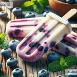 How to Create Sweet Blueberry and Yogurt Popsicles