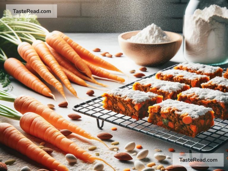 How to Create Sweet Carrot Cake Energy Bars