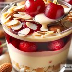 How to Create Sweet Cherry and Almond Pudding Cups