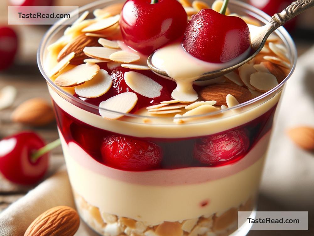 How to Create Sweet Cherry and Almond Pudding Cups