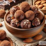 How to Create Sweet Chocolate Almond Butter Bites