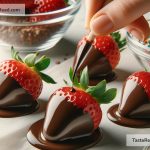 How to Create Sweet Chocolate-Dipped Strawberries