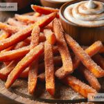 How to Create Sweet Cinnamon Sugar Sweet Potato Fries