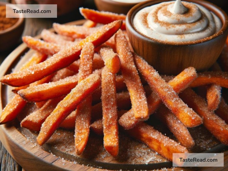 How to Create Sweet Cinnamon Sugar Sweet Potato Fries