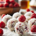 How to Create Sweet Coconut-Raspberry Energy Balls