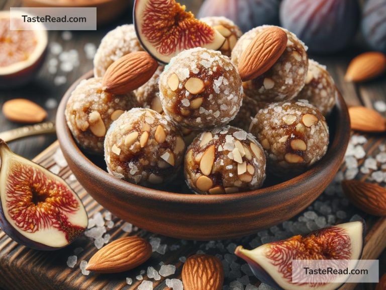 How to Create Sweet Fig and Almond Bliss Balls