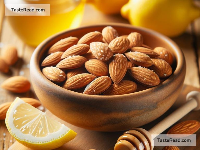 How to Create Sweet Honey-Lemon Almonds