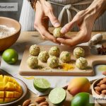 How to Create Sweet Mango-Lime Protein Balls