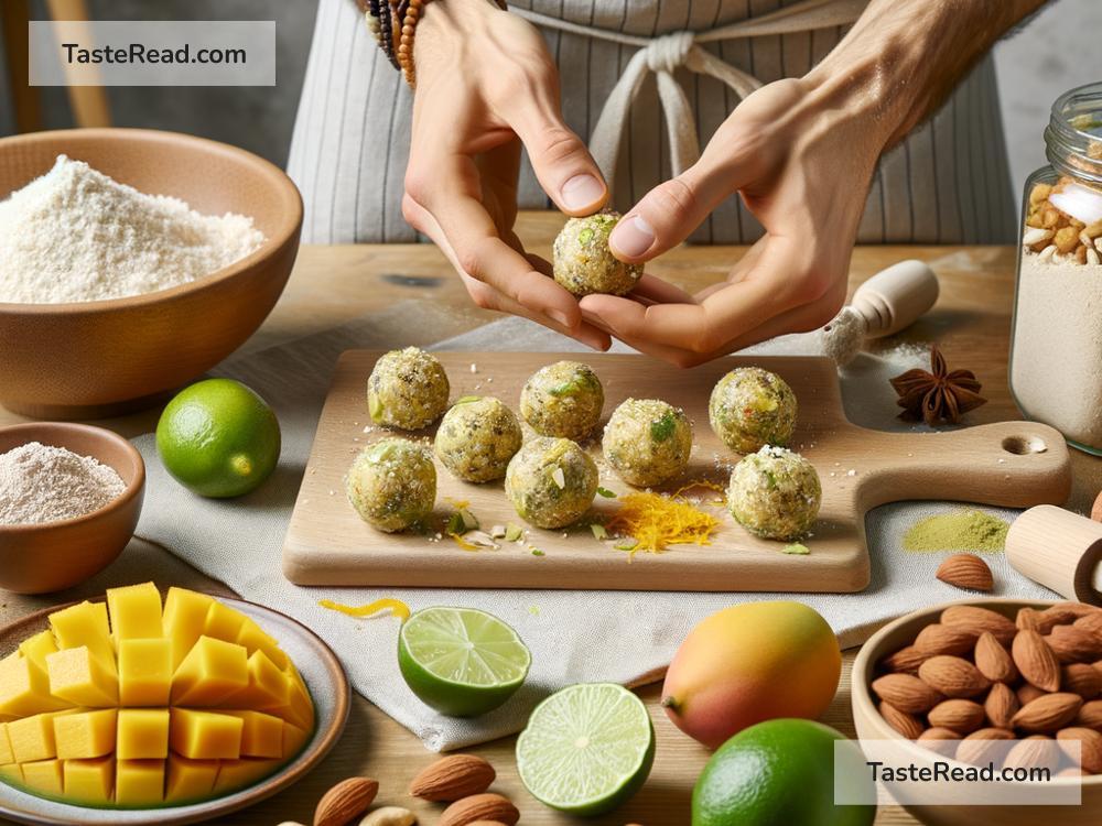 How to Create Sweet Mango-Lime Protein Balls