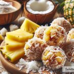 How to Create Sweet Pineapple and Coconut Energy Bites