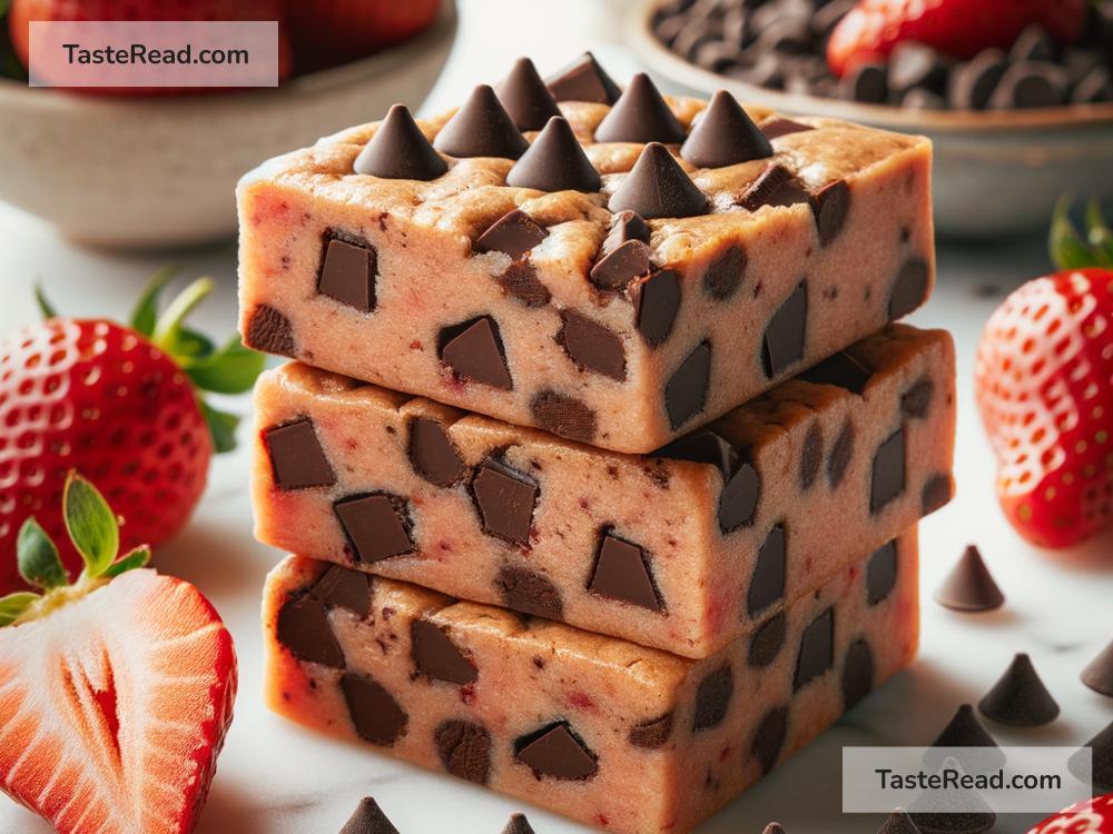 How to Create Sweet Strawberry-Chocolate Chip Protein Bars