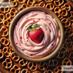 How to Create Sweet Strawberry Cream Cheese Dip with Pretzels