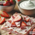 How to Create Sweet Strawberry Yogurt Bark