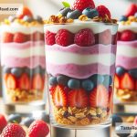 How to Create Sweet Yogurt Parfaits with Berries