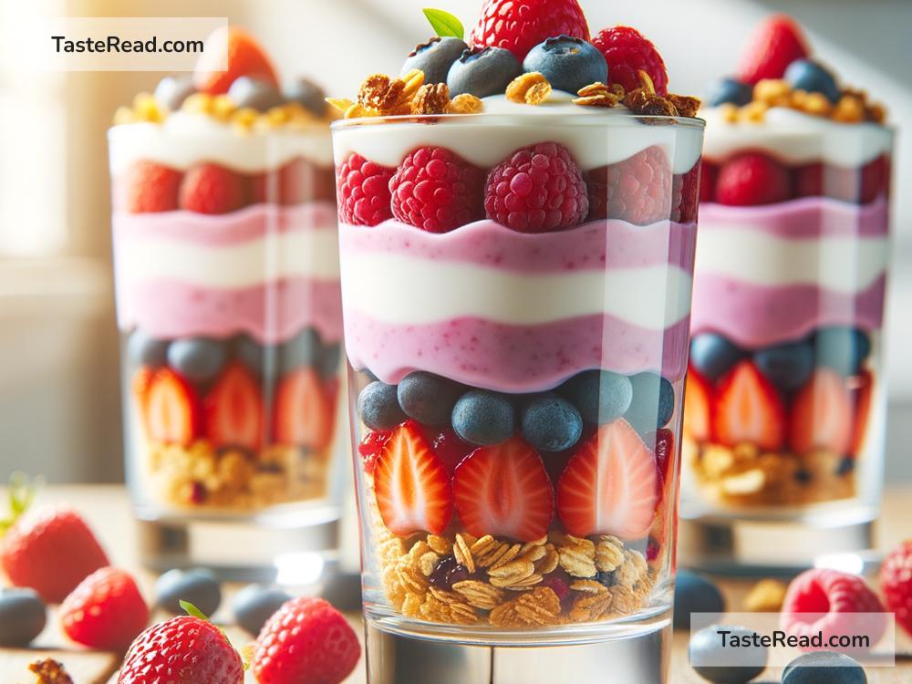 How to Create Sweet Yogurt Parfaits with Berries