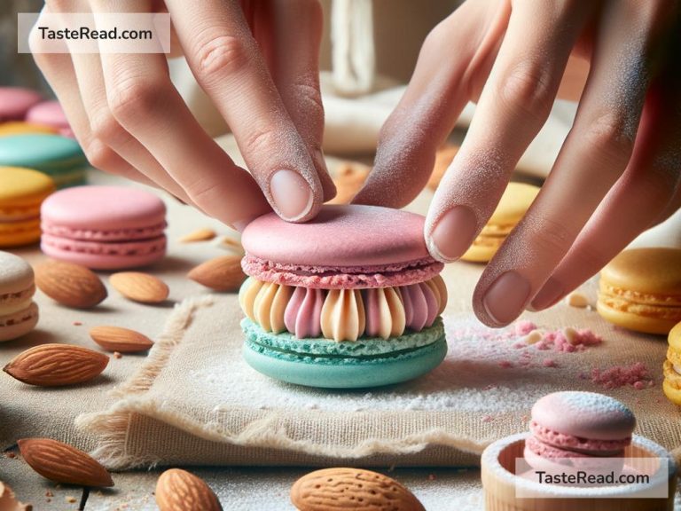 How to Create Traditional French Macarons with Unique Fillings